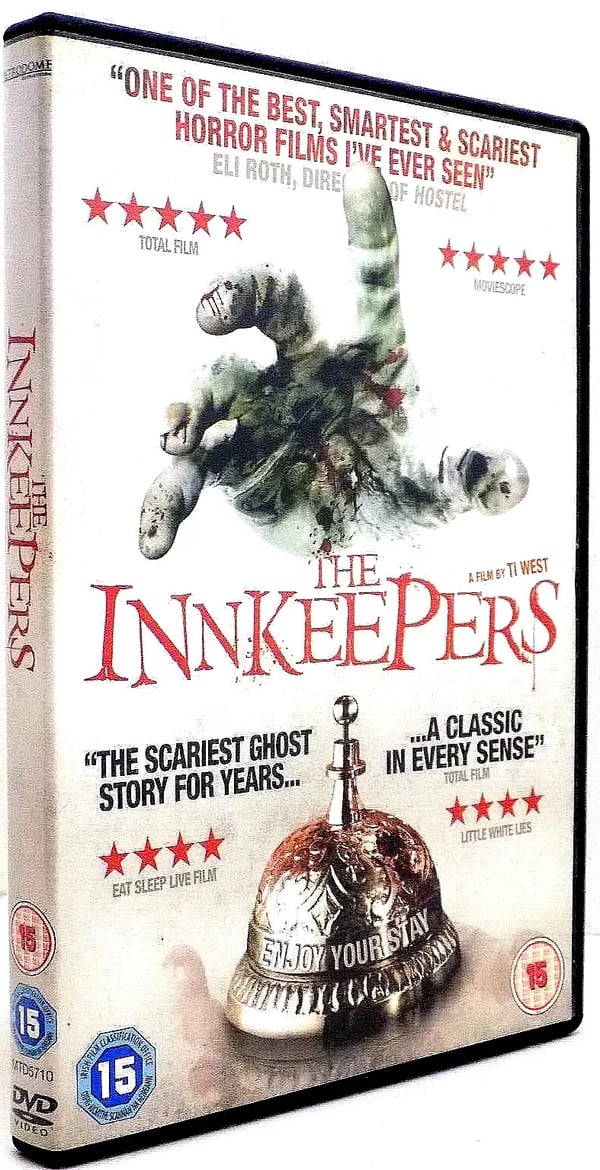 The Innkeepers (2011) - Kauhuelokuva DVD:llä, Alue 2