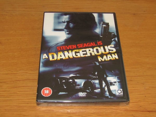 A Dangerous Man (DVD) Steven Seagal, Brand New