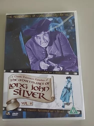 The Adventures of Long John Silver Vol. 2 (DVD)