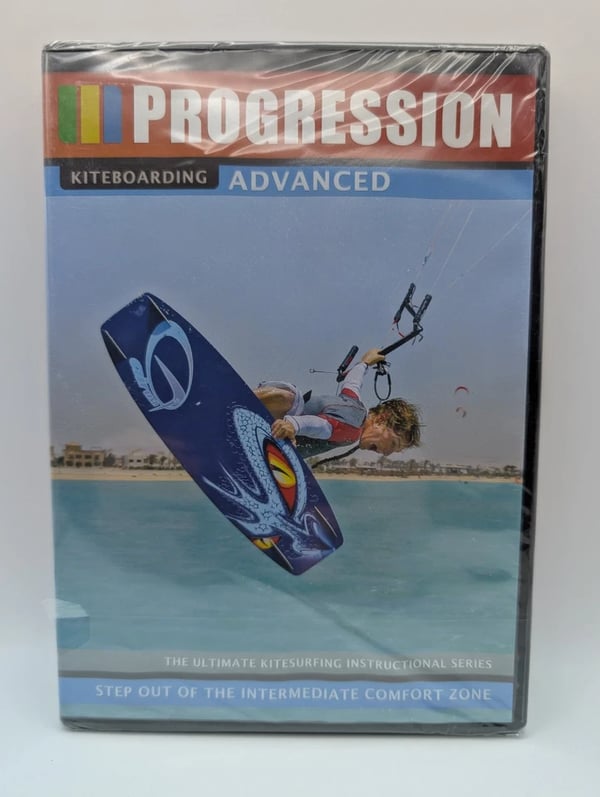 PROGRESSION KITEBOARDING ADVANCED DVD Brand New