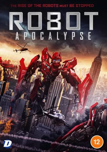 Robot Apocalypse (2021) DVD med Tito Ortiz
