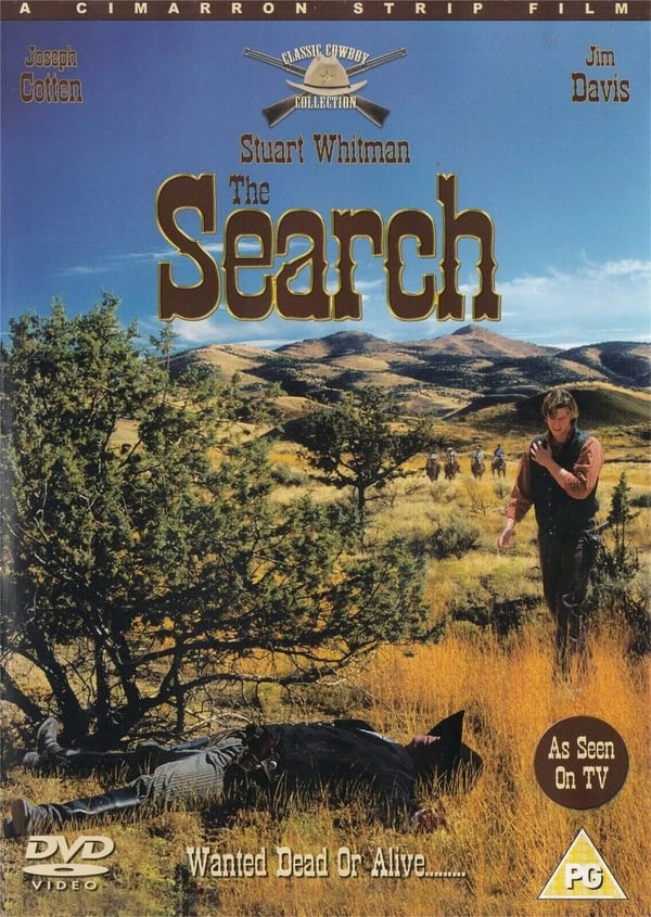 Cimarron Strip The Search - Stuart Whitman - All Regions DVD Brand New
