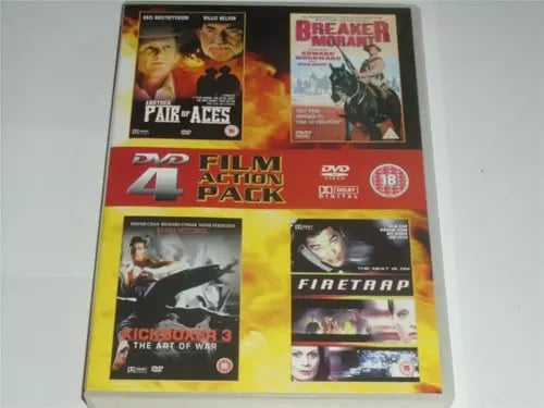 Action movie Pack DVD Action (2005) Brand New