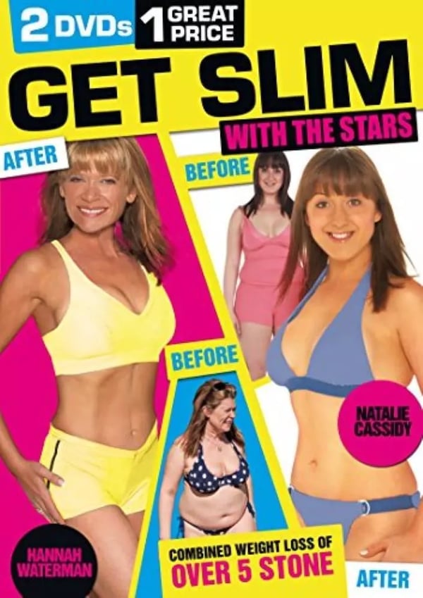 Get Slim With The Stars - Natalie Cassidy / Hannah Waterman DVD (2011) Get Slim With The Stars - Natalie Cassidy / Hannah Waterman DVD (2011)