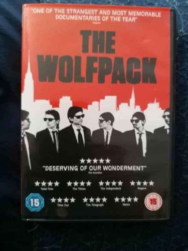 The Wolfpack DVD Documentary (2015) Tyler Hollinger Brand New