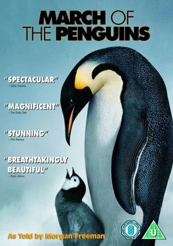 March of the Penguins DVD Morgan Freeman (2006) Brand New March of the Penguins DVD Morgan Freeman (2006) Brand New