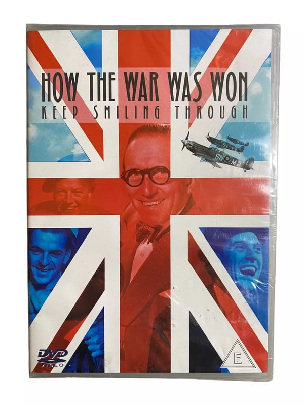 How The War Was Won - Keep Smiling Through [DVD] Brand New