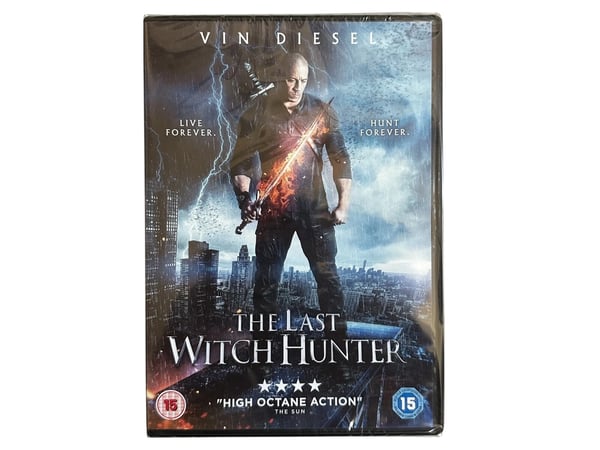 The Last Witch Hunter [DVD] [2015]