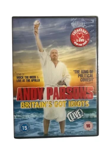 Andy Parsons - Britain's Got Idiots Live [DVD] [2009]