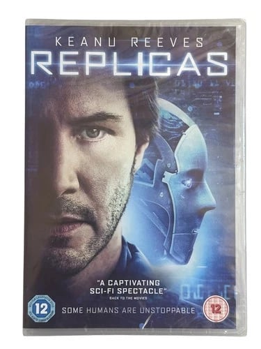 Replicas [DVD] [Alue 2] - Keanu Reeves, Tieteiselokuva