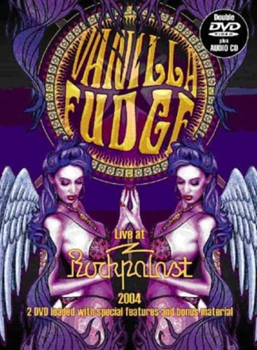 Vanilla Fudge: Live 2004 DVD (2009) Vanilla Fudge cert E 2 discs Brand New
