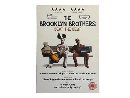The Brooklyn Brothers - Beat the Best (DVD) med slipcase