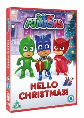 PJ Masks - Hello Christmas (DVD) Brand New