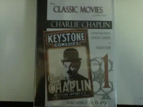 Charlie Chaplin - Keystone Comedies, volume 1 DVD Charlie Chaplin Brand New Charlie Chaplin - Keystone Comedies, volume 1 DVD Charlie Chaplin Brand New