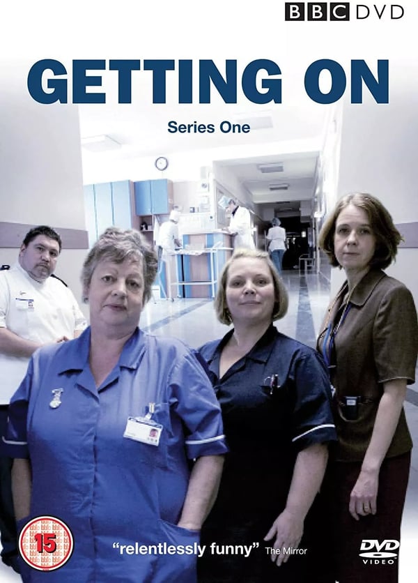 Getting On BBC Serie Én (1) DVD – Jo Brand, Joanna Scanlan Getting On BBC Serie Én (1) DVD – Jo Brand, Joanna Scanlan