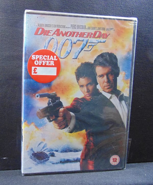 DIE ANOTHER DAY ---- STILL IN WRAP --- SEE PHOTOS Brand New