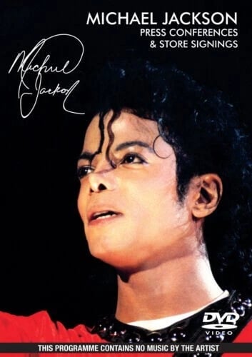 Michael Jackson - Presskonferenser och Signeringar (DVD, 2009)