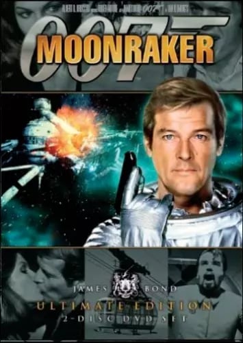 Moonraker - 2006 Geoffrey Keen, Lois Maxwell,Bernard Lee Region 2 DVD Brand New