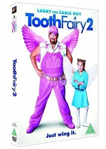 Tooth Fairy 2 (2012) - Komedie-DVD med Larry the Cable Guy Tooth Fairy 2 (2012) - Komedie-DVD med Larry the Cable Guy
