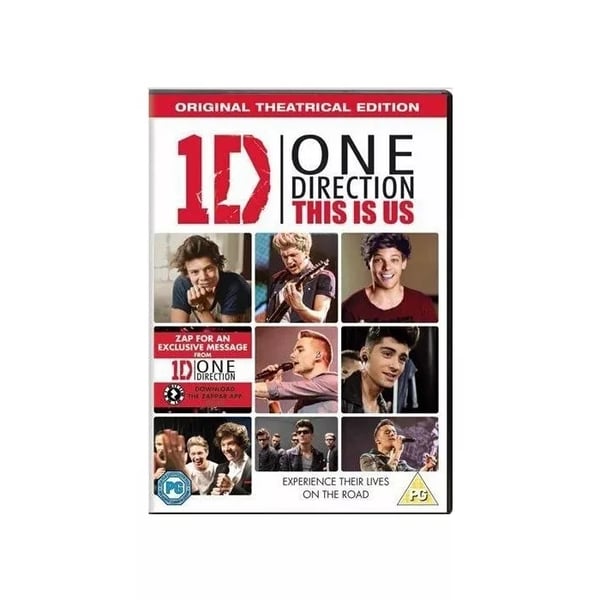 One Direction: This Is Us [ / ] ORIGINAL THEATRICAL EDITION Brand New