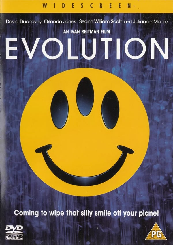 Evolution - Julianne Moore, David Duchovny - Region 2 DVD Brand New
