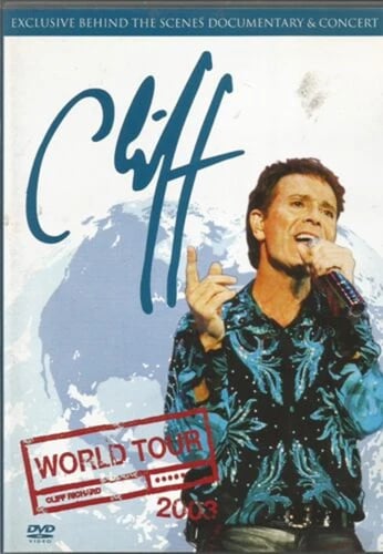 Cliff Richard: World Tour 2003 DVD – Musik & Koncerter