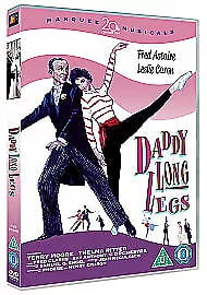 Pappa Långben (Daddy Long Legs) DVD med Fred Astaire & Leslie Caron Pappa Långben (Daddy Long Legs) DVD med Fred Astaire & Leslie Caron