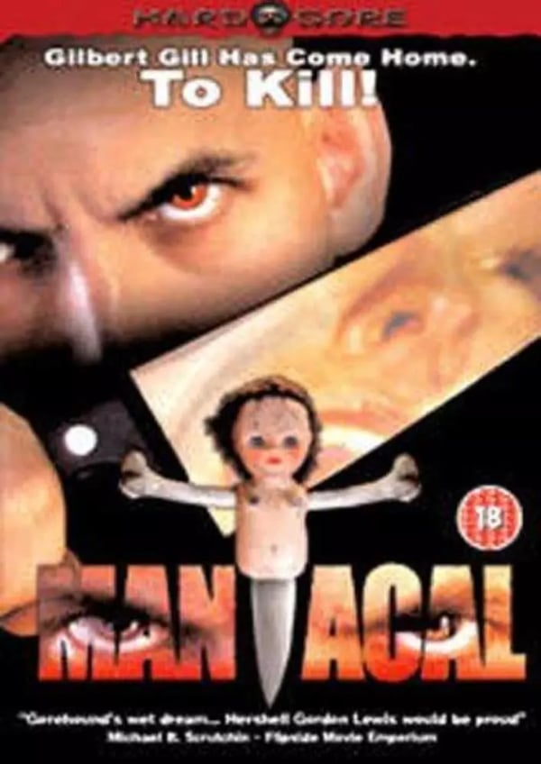 Maniacal [DVD] Kauhu (2002) - Perrine Moore