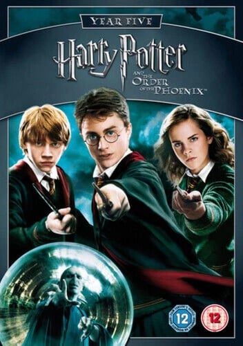 Harry Potter and the Order of the Phoenix DVD (2009) Daniel Radcliffe Brand New