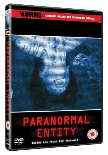 Paranormal Entity DVD (2010) - Kauhuelokuva Paranormal Entity DVD (2010) - Kauhuelokuva