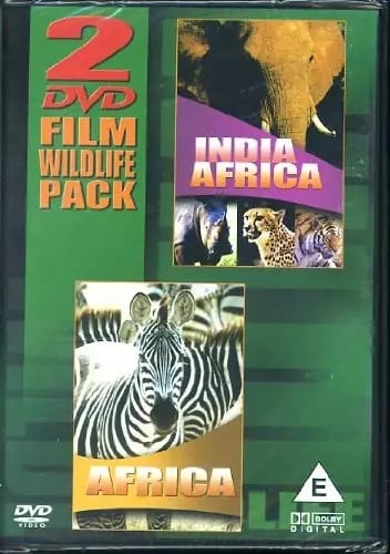 2 DVD Film Wildlife Pack: India/Afrika + Afrika Dokumentar (2005) 2 DVD Film Wildlife Pack: India/Afrika + Afrika Dokumentar (2005)