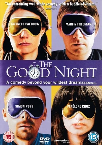 The Good Night - Gwyneth Paltrow, Martin Freeman - Region 2 DVD Brand New