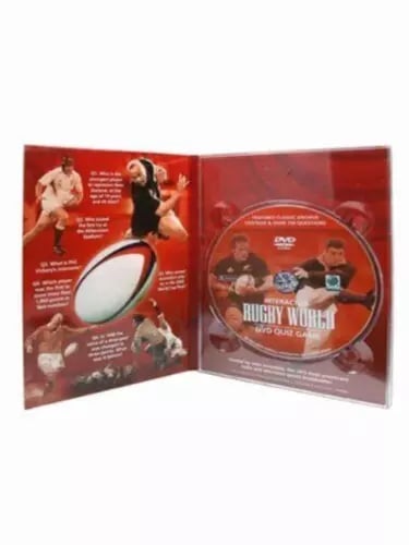 Rugby World DVD Quiz Party Games DVD Brand New