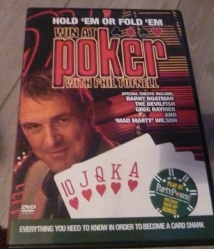 Vinn i Poker med Phil Tufnell - DVD Dokumentar