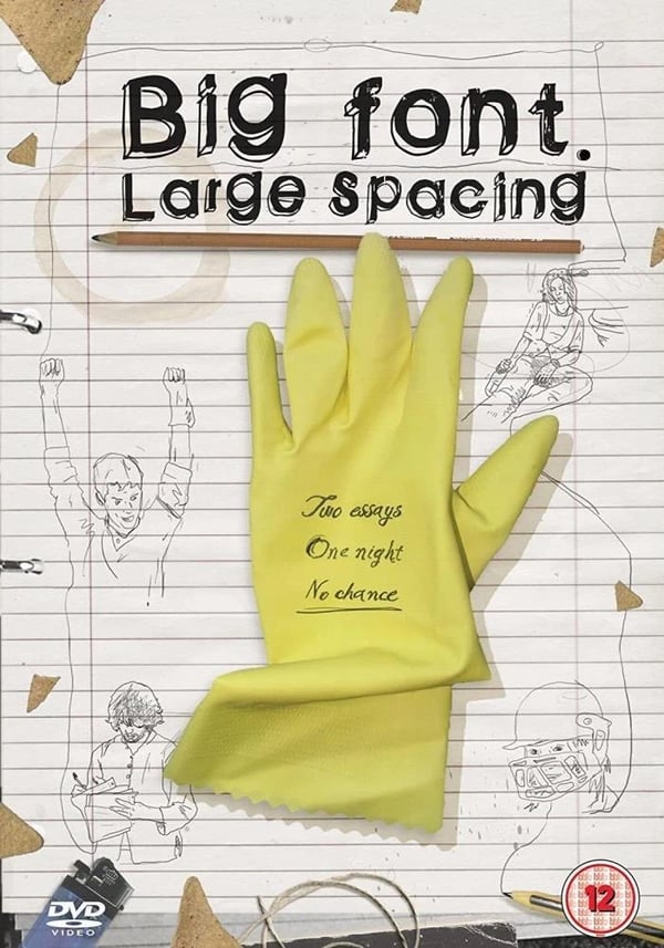 Big Font, Large Spacing DVD Feature (2011) James Kristian