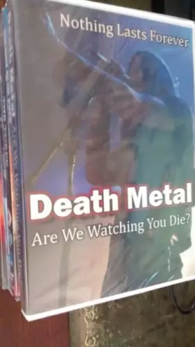Death Metal - Are We Watching You Die? [DVD] (2010) av Bill Zebub