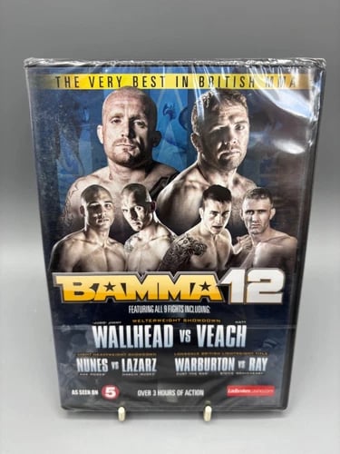 BAMMA 12: The Very Best In British MMA (DVD, 2013)