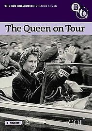 COI Collection Vol 7: The Queen on Tour [DVD] med Dronning Elizabeth