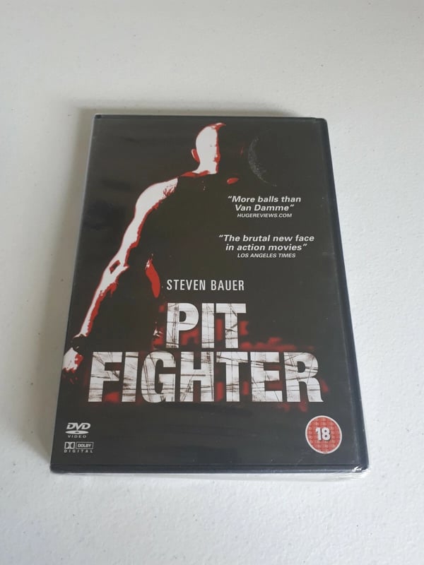 Pit Fighter DVD - Steven Bauer - Toimintaelokuva (2007) Pit Fighter DVD - Steven Bauer - Toimintaelokuva (2007)
