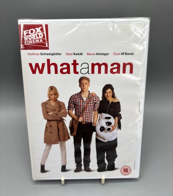What a Man (2011) - DVDage Brand New What a Man (2011) - DVDage Brand New