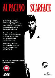 Scarface (1983) DVD Scarface (1983) DVD
