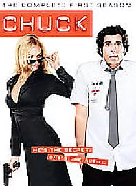 Chuck: Sæson 2 (DVD) [2009]
