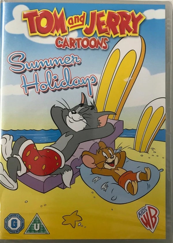 Tom and Jerry: Tom and Jerry's Summer Holiday (DVD) Brand New Tom and Jerry: Tom and Jerry's Summer Holiday (DVD) Brand New