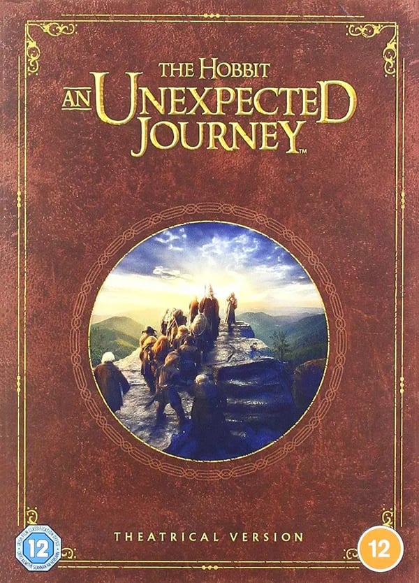 The Hobbit: An Unexpected Journey (DVD) - Brand Brand New