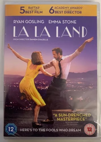 La La Land DVD
