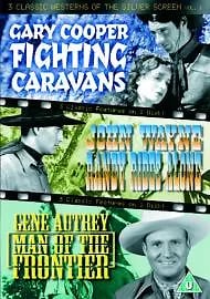 3 Classic Westerns Of The Silver Screen: Volume 1 [DVD] Brand New