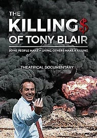 The Killings Of Tony Blair [DVD] Brand New