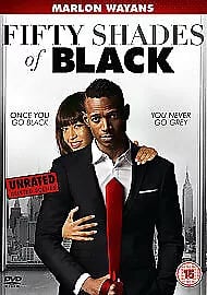 Fifty Shades Of Black [DVD] [2017]