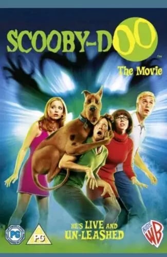 Scooby-Doo - The Movie (DVD, 2002)