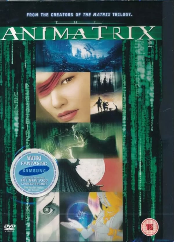Animatrix DVD - Fra skaperne av Matrix